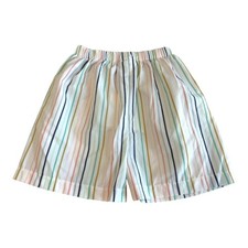 Shrimp Grits Kids Shorts Girls Multicolor Casual Pull On Size 6
