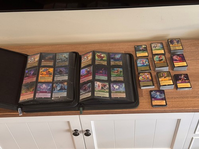 #ad Disney Lorcana ALL FOIL Card Collection – 1121 Cards Series 1–10 Epic Promo AU $490.00