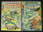 2 Amazing Spider-Man issues 141 & 143 (1975) Marvel Bronze Age! VG/FN & VG!