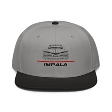 For Impala 1959 Classic Fans Cap Fin Car Snapback Hat Birthday Gift Racing