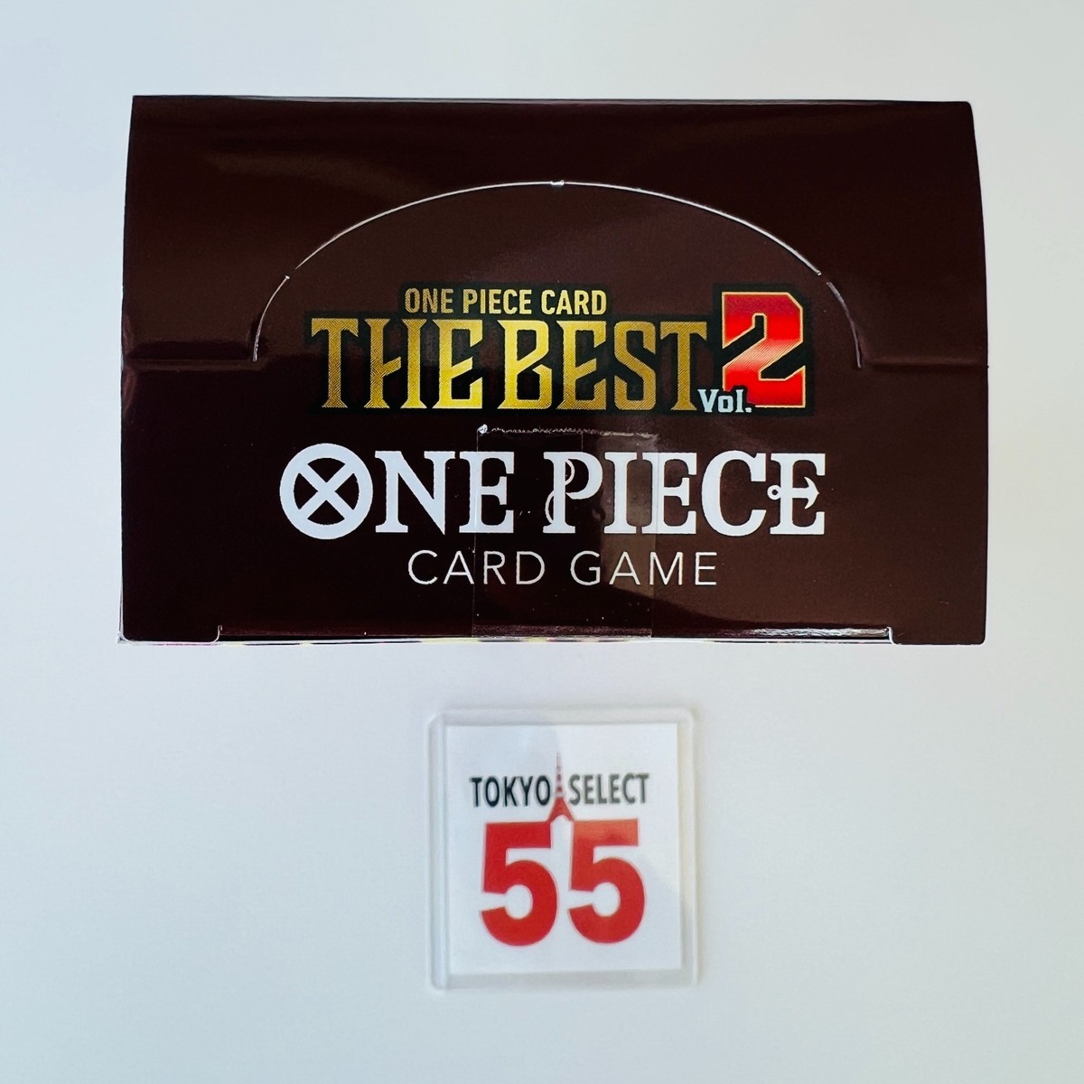 ONE PIECE Card Premium THE BEST Vol.2 PRB-02 PRB02 Box SEALED