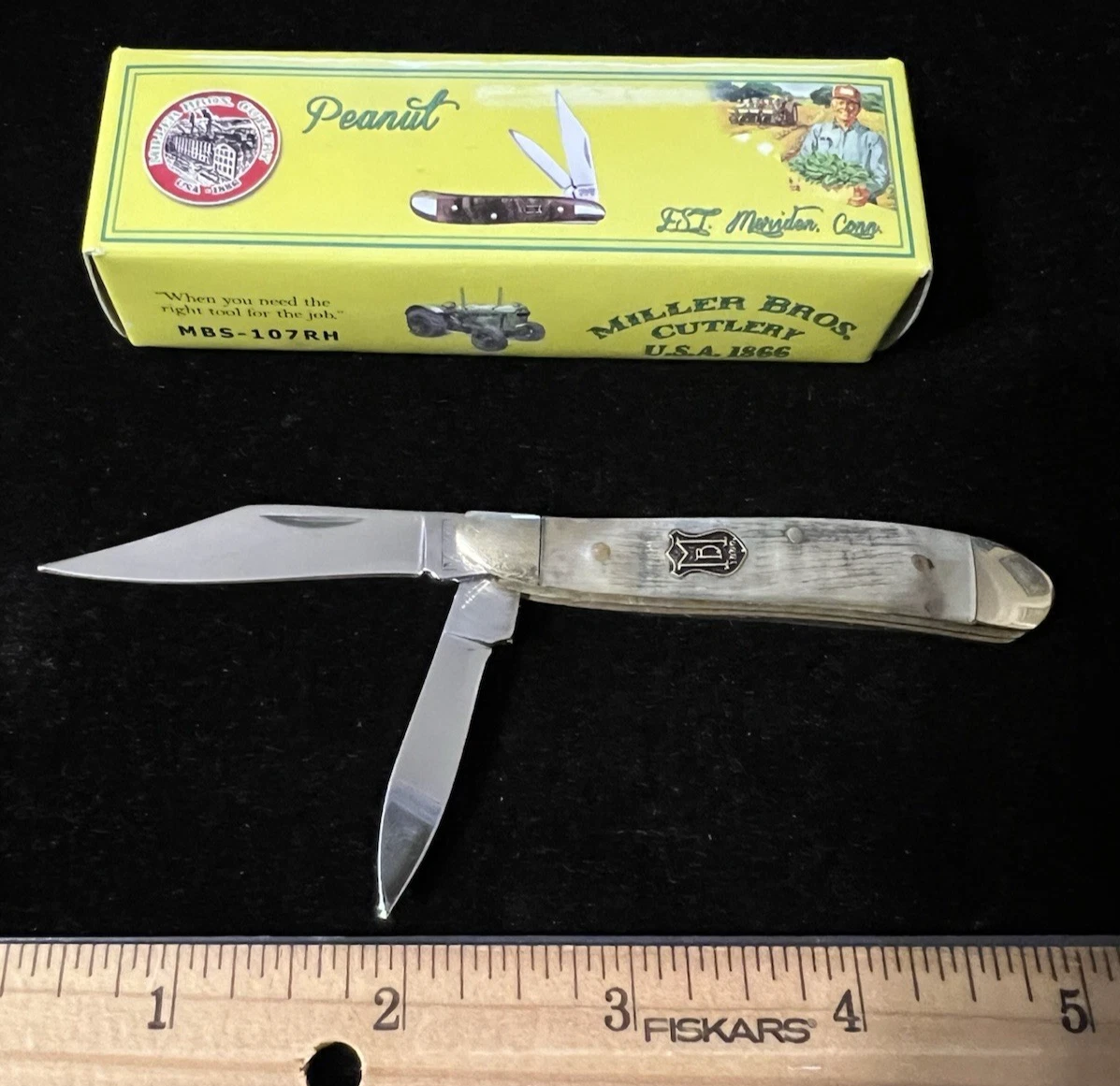 Miller Bros. Collectible Modern Factory Manufactured Folding
