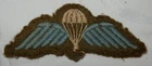 WW2 GENUINE PARACHUTE REGIMENT MILITARY JUMP WINGS BADGE PATCH WORLD WAR II