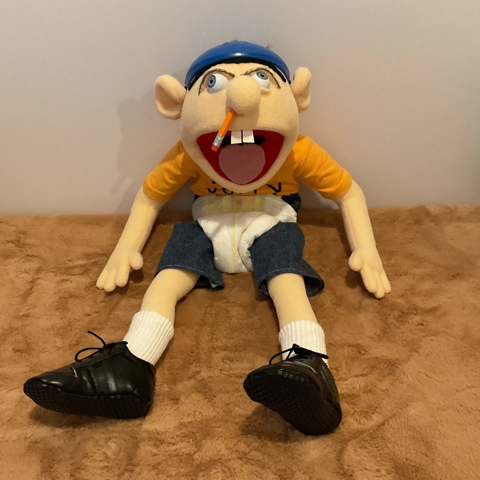 SML Jeffy Puppet 25 inch 2016 style - image 3 of 4