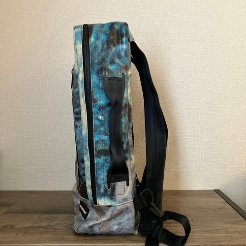 Freitag F48 HAZZARD Backpack Blue Digital Transfer Pr… - Gem