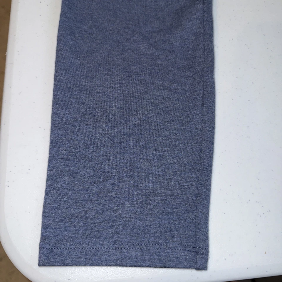Nuevo con etiquetas Leggings Simply Vera Wang Mujer Algodón Brezo Azul Marino Talla XL Yoga Suave Foto 2 de 4