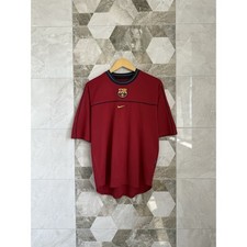 FC Barcelona 1998 2000 Training Football Jersey Soccer Shirt Nike size M