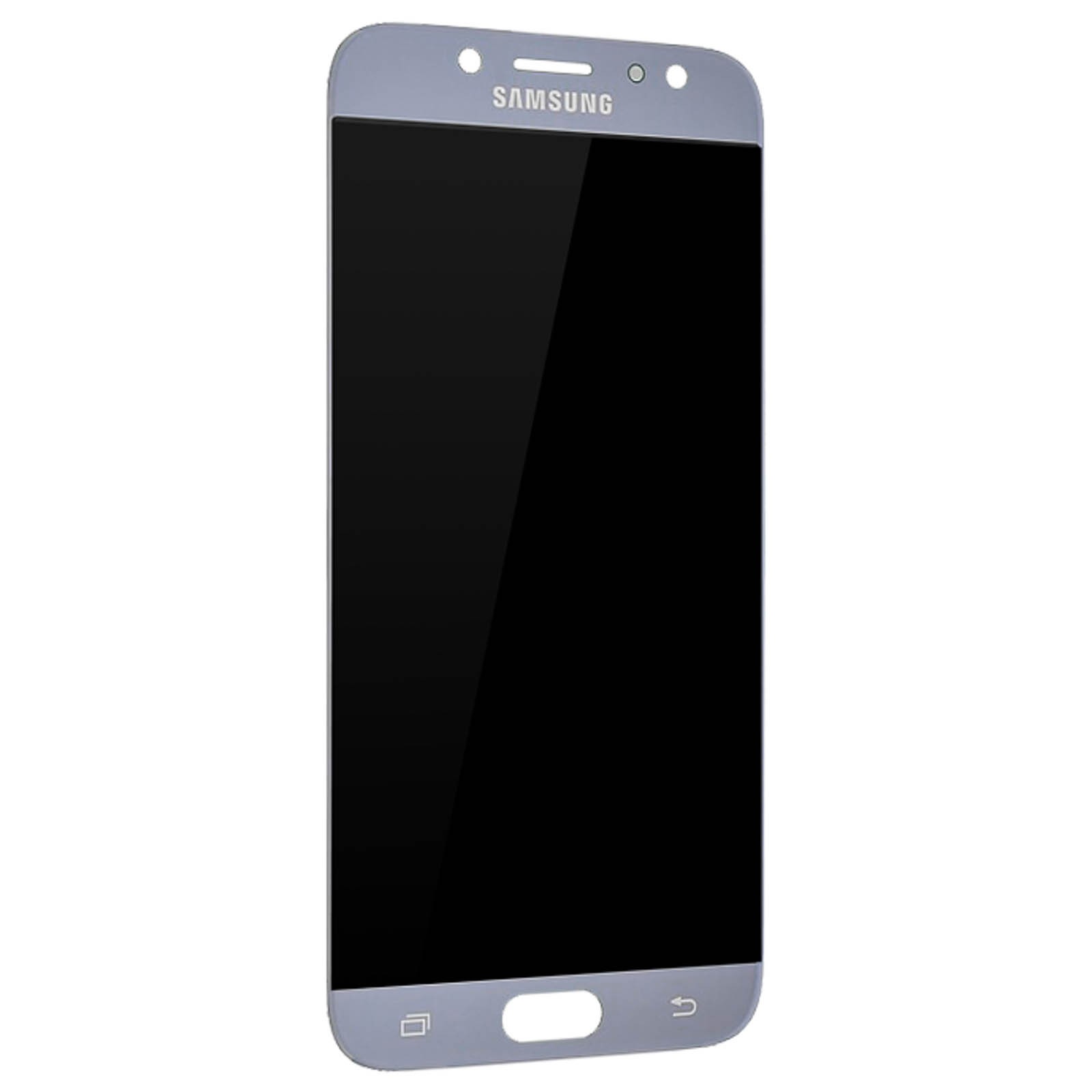 Écran LCD pour Galaxy J7 2017 vitre tactile argent bloc de remplacement