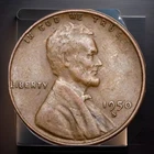 1950-S Lincoln Wheat Cent “Best Value on eBay" FAST SHIPPING