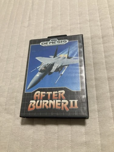 After Burner II For Sega Genesis CIB, NTSC-US, Tested and Working