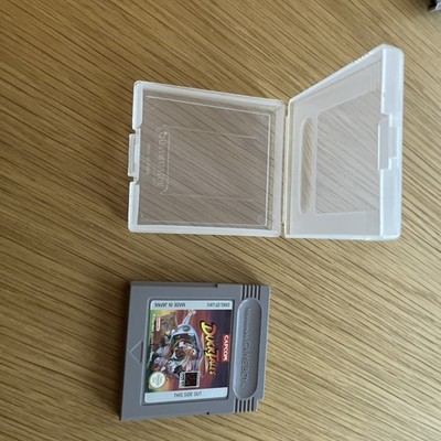 Disney s DuckTales Nintendo Gameboy Spiel inklusive Schutzhülle