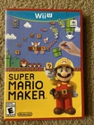 Super Mario Maker (Nintendo Wii U)