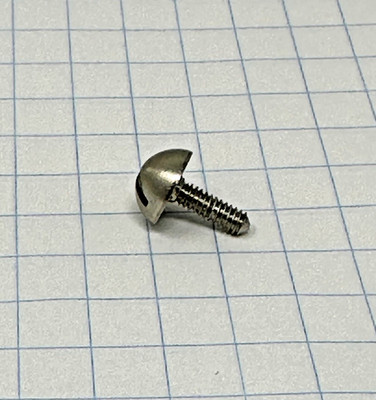 Conn French Horn, 8D Type & Trombone, Stop Arm Retaining Screw, 1 each
