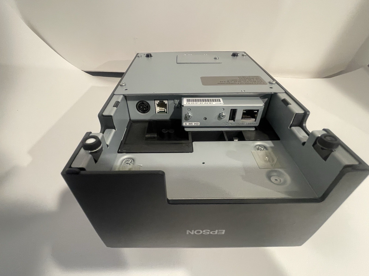 Epson TM-U220IIB DOT MATRIX RECEIPT Printer U220IIB-032 M384B