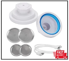 Mason Jar Vacuum Sealer Kit for FoodSaver - Food Saver Jar Sealer Attachment