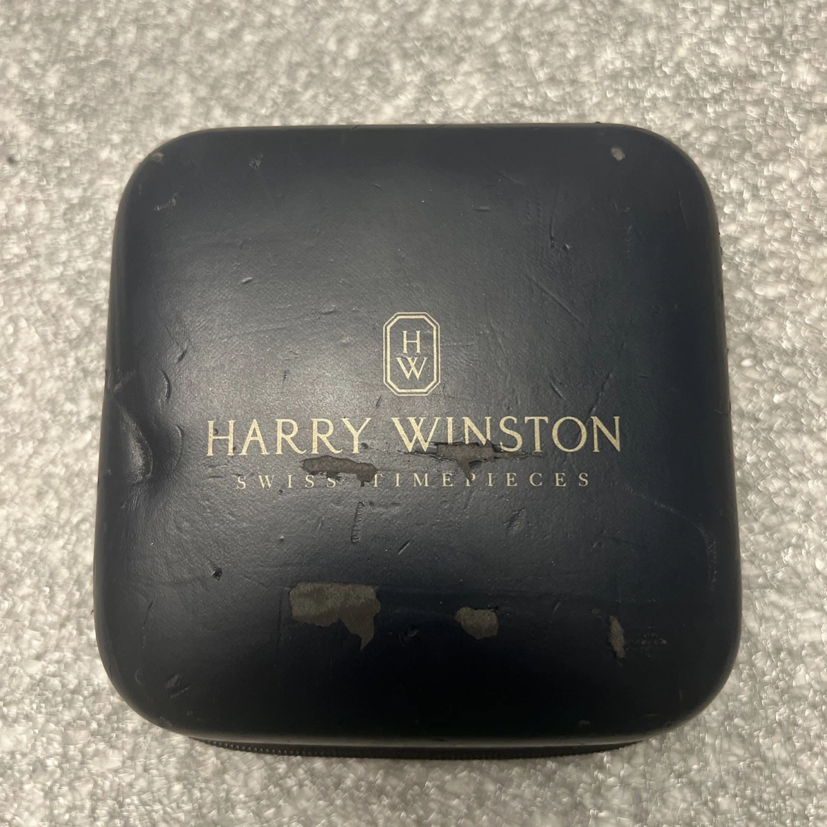Harry Winston Watch Presentation Box (Single)s for sale | eBay