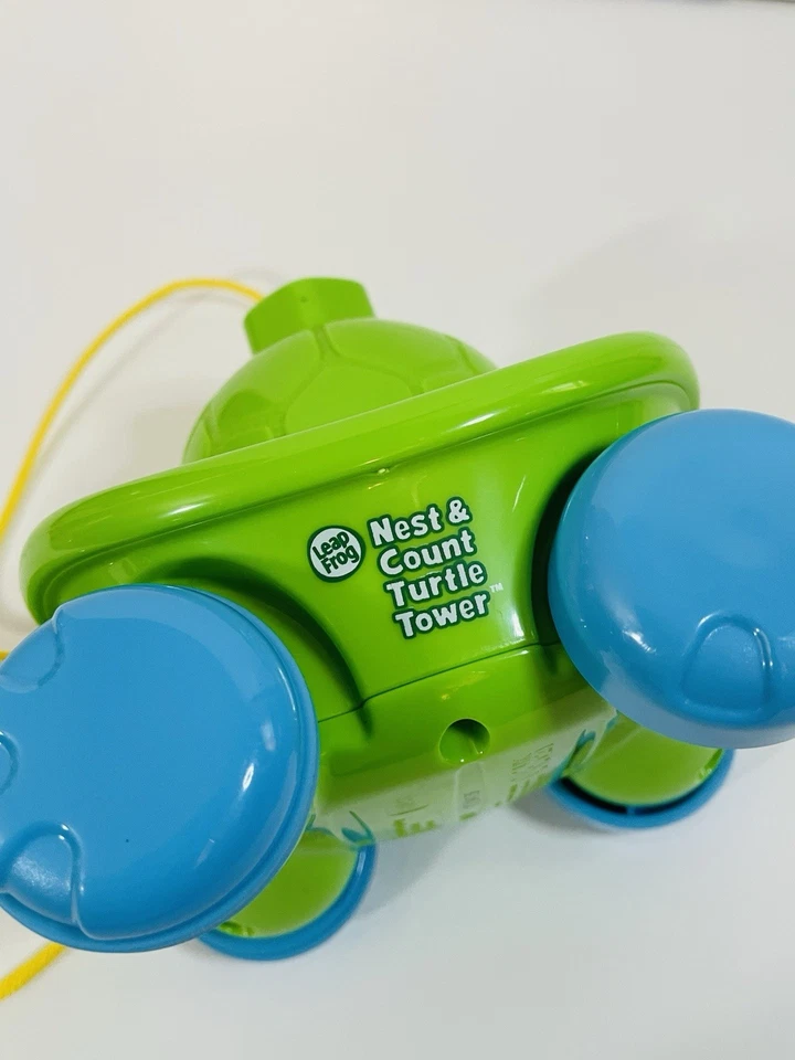 LeapFrog Nest & Count Turtle Tower Age Level 12+ Months Educational Learning Toy - Image 4 of 4