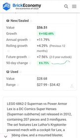 LEGO Superman vs. Power Armor Lex 6862