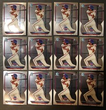 EMAARION BOYD 2023 1st Bowman Chrome Prospects #BCP-128 (12x) RC Phillies