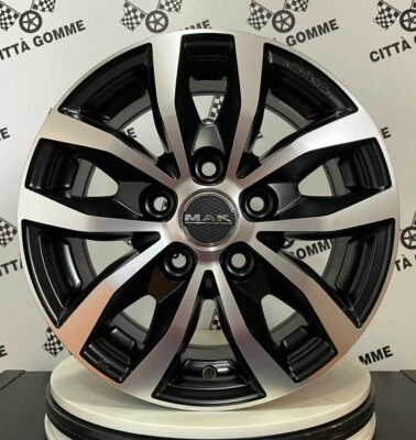 4 Cerchi in lega Fiat Ducato Light Camper da 15" NUOVI OFFERTA SUPER MAK K  - Bild 1 von 4