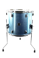 PDP by DW Encore 16 x 14" Floor Tom Drum, Azure Blue  NEW. #RE3598