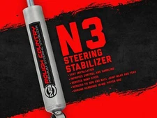 N3 Steering Stabilizer For Ford Excursion/F-250 Super Duty/F-350 Super Duty 4WD