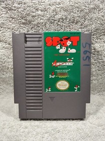 Spot: The Video Game - (NES, 1990) *CIB + Case Protector* VGC* Tested* VINTAGE!