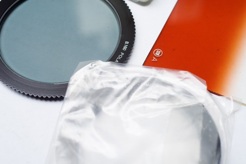 3x Cokin Filters/Accessories Polarizer B.160, Gradual P1 128A, 48mm adapter - Picture 2 of 2
