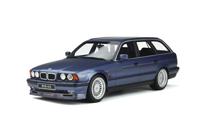OTTO 1/18 BMW E34 M5 ブルー （限定品） 1/18 Otto GT Spirit BMW E34 5 series Touring Alpina B10. from 1995