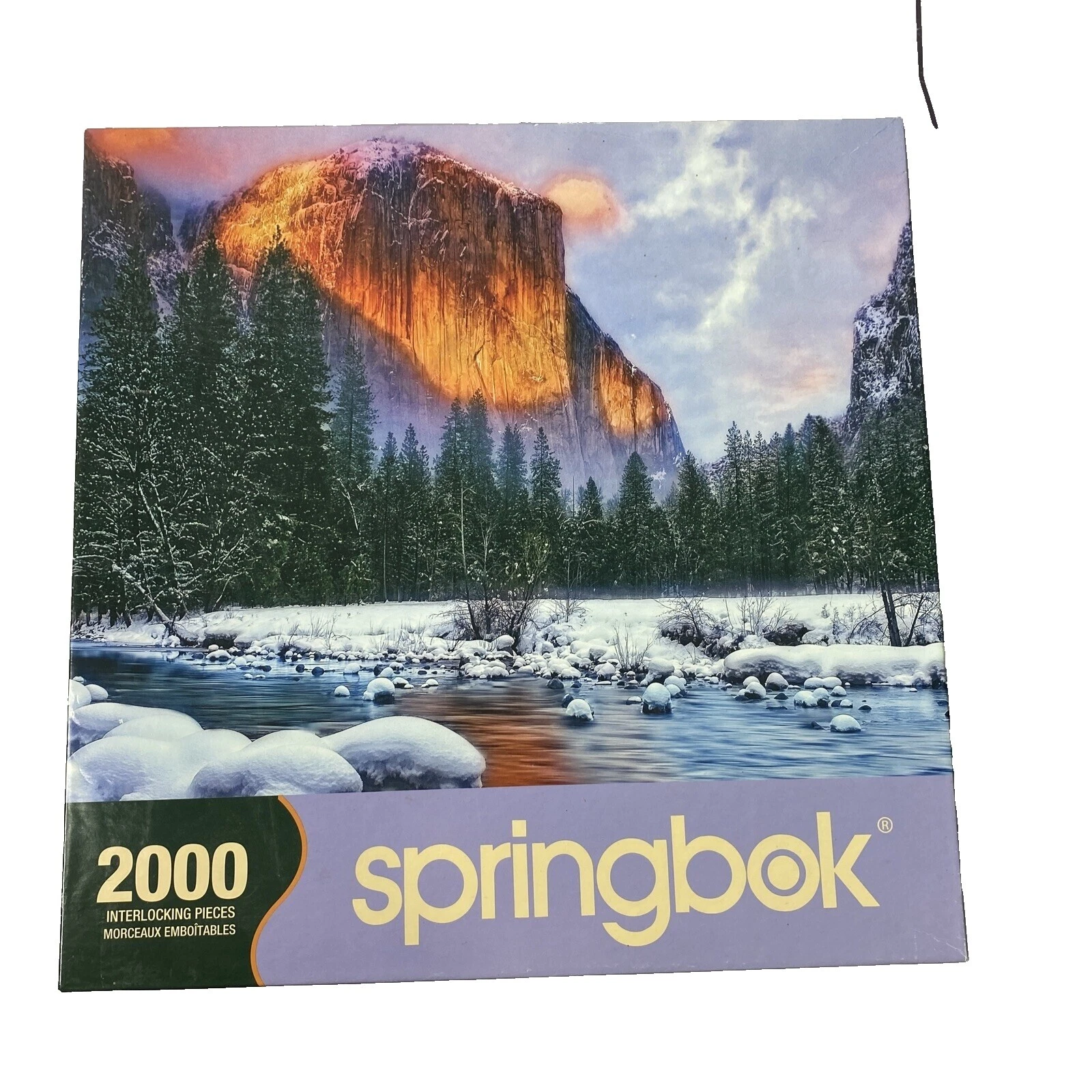 Rompecabezas Springbok Cartón 3-4 años