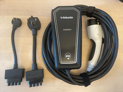 Webasto Go Dual Voltage EV Charger (WEBGO 5910757) Portable Cordset 5-15 14-50