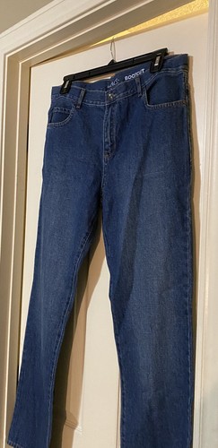 The Children's Place Boys Size 18 Adjustable Waist Denim Basic Bootcut Jeans - 第 6/11 張圖片