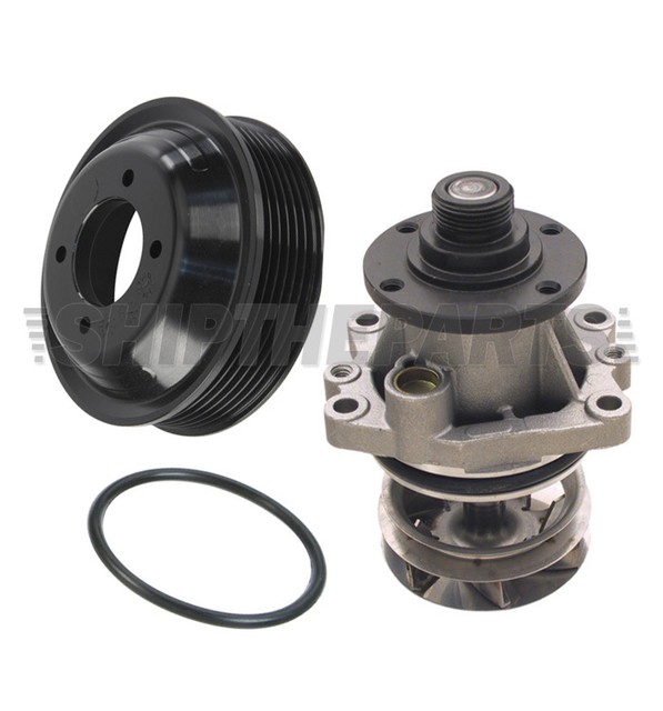 ALUMINUM WATER PUMP PULLEY for BMW E39 E46 E53 E60 E83 X5 X3 Z3