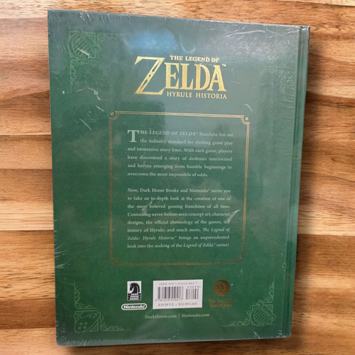 The Legend of Zelda: Hyrule Historia (Hardcover, 2013) - Brand New - Picture 3 of 4