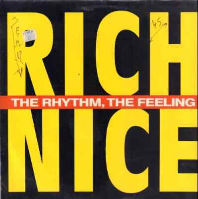 Rich Nice The Rhythm, The Feeling Vinyl Single 12inch Motown
