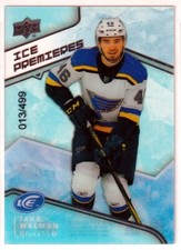 2019-20 Upper Deck Ice #83 Jake Walman RC /499 - RED WINGS