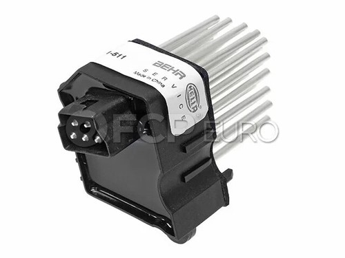 BEHR A/C Blower Motor Regulator Resistor Control For BMW "E39 E46 E53 E83,l