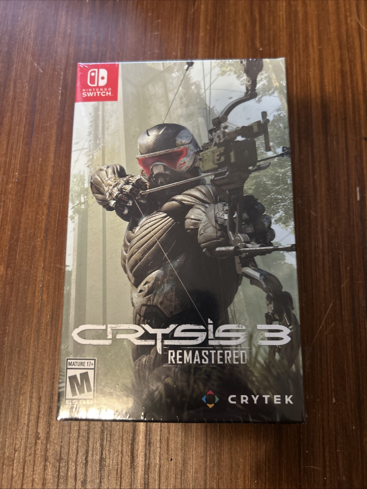 Crysis 3 Remastered Deluxe Edition for Nintendo Switch with Steelbook & Art Card
