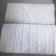 2 Hotel Collection Cream Standard Sham Neutral Pillow Case