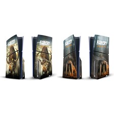 FAR CRY PRIMAL KEY ART VINYL SKIN FOR SONY PS5 SLIM DISC EDITION CONSOLE
