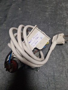 Ersatzteil Waschmaschine Miele W806 - Stromkabel m. Kondensator 2913430 komplett