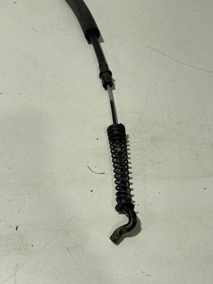 07-17 JEEP WRANGLER JK JKU 4 PUERTAS TRASERO ESTACIONAMIENTO CABLE PAR OEM CC 4 AÑOS Foto 2 de 4