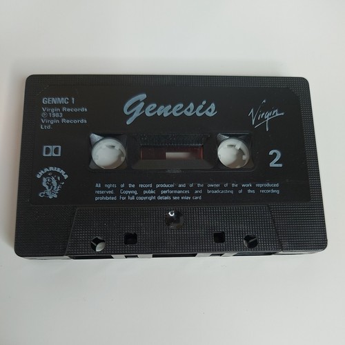 Genesis Phil Collins Genesis Music Cassette Album 1983 UK Virgin Records GENMC1 - Picture 5 of 10
