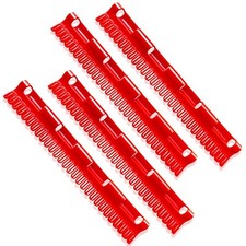 4 Stück Sockentrockner Wäscheständer,Winddicht Trockengestell,Kunststoff Aufhäng