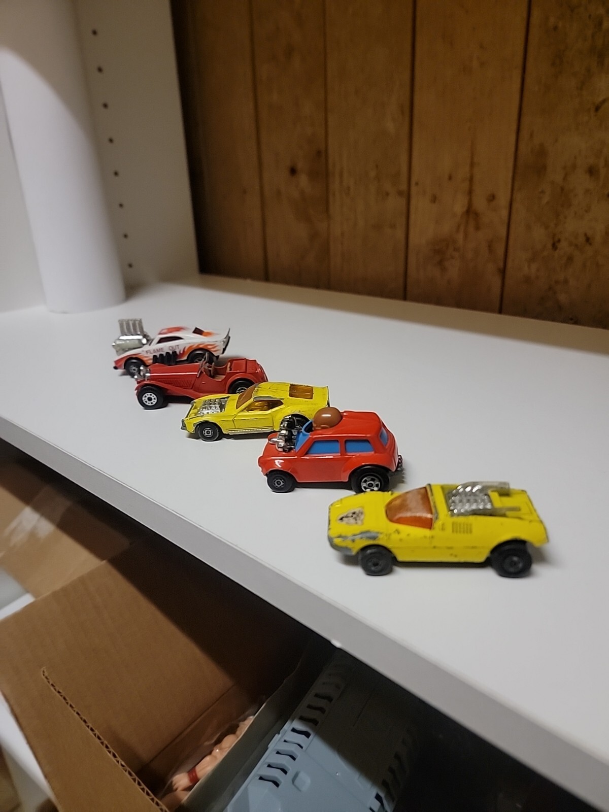 Vintage Lot Of 5 Matchbox Cars eBay
