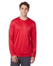 2 Pack Of Hanes Adult Cool DRI with FreshIQ Performance Stylish T Shirt 482L