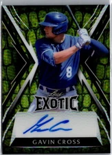 2023 Leaf Exotic GAVIN CROSS Aligator Prismatic AUTO /7
