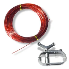 100’ Cable and Winch/Ratchet for Above Ground Swimming Pool Winter Covers HEAVY