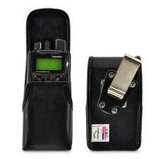 Unication G1 Voice Pager Holster Metal Clip Case Pouch Leather Turtleback