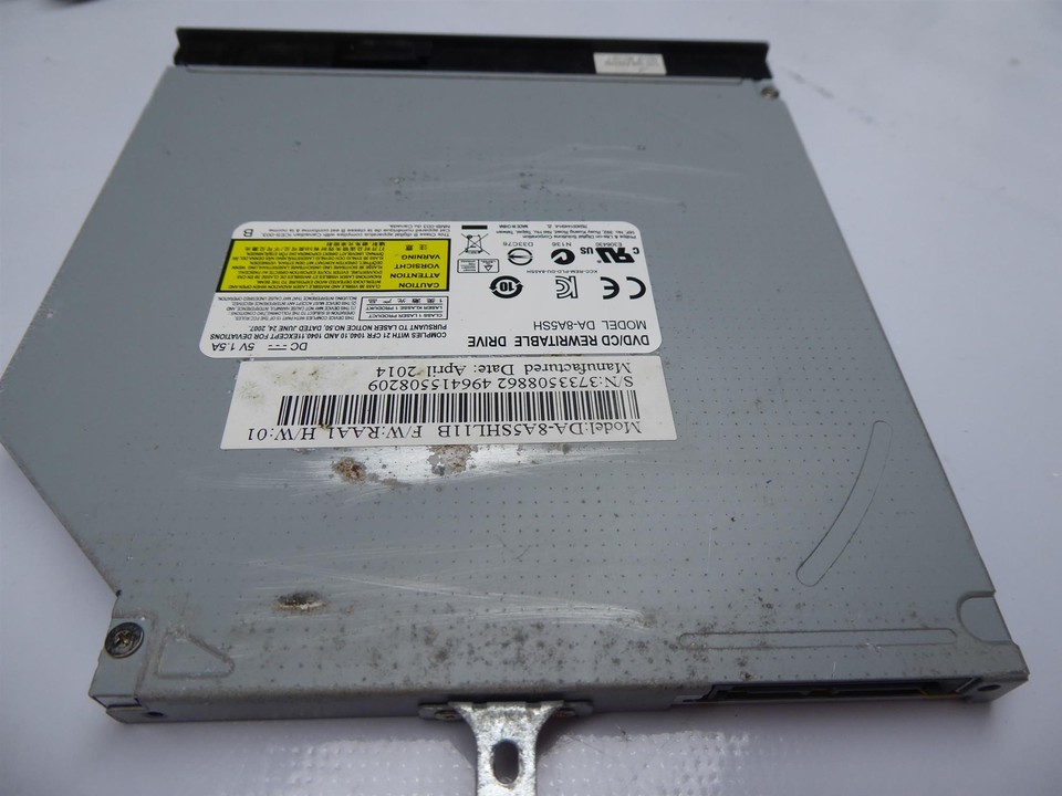 Asus X552C SATA DVD CD RW Drive 12.7mm with Bezel DA-8A5SH #4408 | eBay